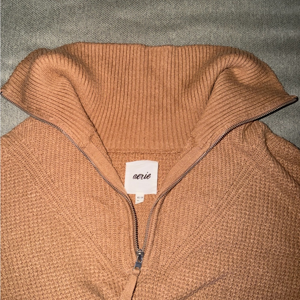 Aerie Tan Sweater